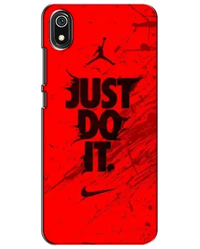 Чехол для Xiaomi Redmi 7A с картинкой «Nike Just Do It»