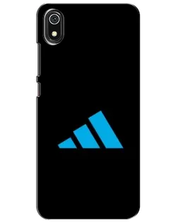 Чехол для Xiaomi Redmi 7A с картинкой «Adidas Cyan Logo»