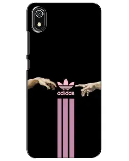 Чехол для Xiaomi Redmi 7A с картинкой «Adidas Hands»