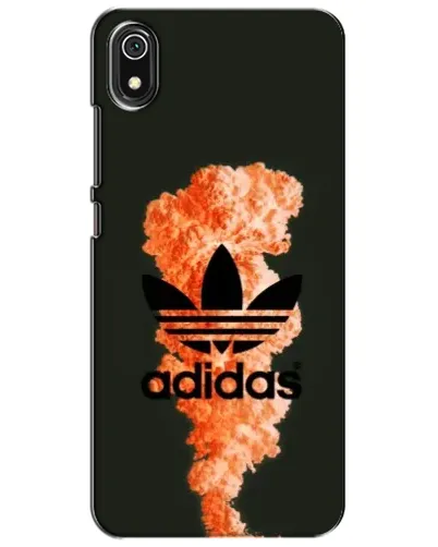 Чехол для Xiaomi Redmi 7A с картинкой «Оранжевый дым Adidas» Чехол для Xiaomi Redmi 7A с картинкой «Оранжевый дым Adidas»
