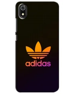 Чехол для Xiaomi Redmi 7A с картинкой «Градиент Adidas»
