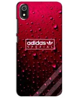 Чехол для Xiaomi Redmi 7A с картинкой «Adidas Gold Marble»