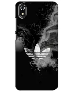 Чехол для Xiaomi Redmi 7A с картинкой «Абстрактный дым Adidas»
