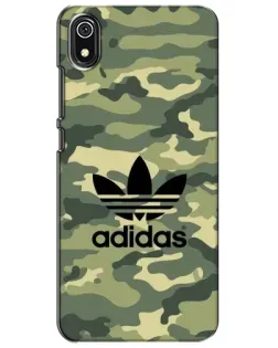 Чехол для Xiaomi Redmi 7A с картинкой «Милитари стиль Adidas»