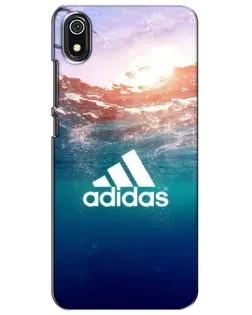 Чехол для Xiaomi Redmi 7A с картинкой «Океанская глубина адидас»