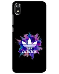 Чехол для Xiaomi Redmi 7A с картинкой «Взрыв красок Adidas»