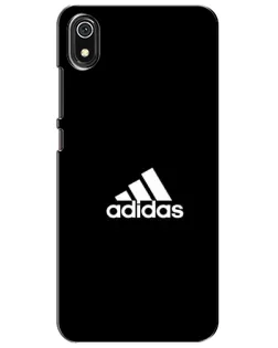 Чехол для Xiaomi Redmi 7A с картинкой «Черная классика Adidas»