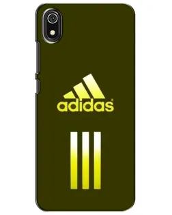 Чехол для Xiaomi Redmi 7A с картинкой «Оливковый градиент Adidas»