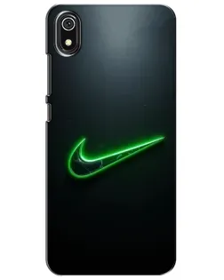Чохол для Xiaomi Redmi 7A з картинкою «Неоновий контур Nike» Чохол для Xiaomi Redmi 7A з картинкою «Неоновий контур Nike»