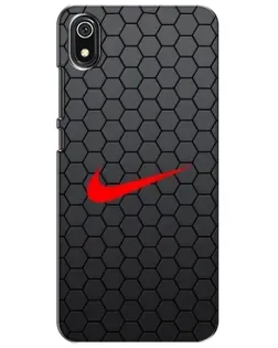 Чохол для Xiaomi Redmi 7A з картинкою «Nike — карбонова сітка» Чохол для Xiaomi Redmi 7A з картинкою «Nike — карбонова сітка»