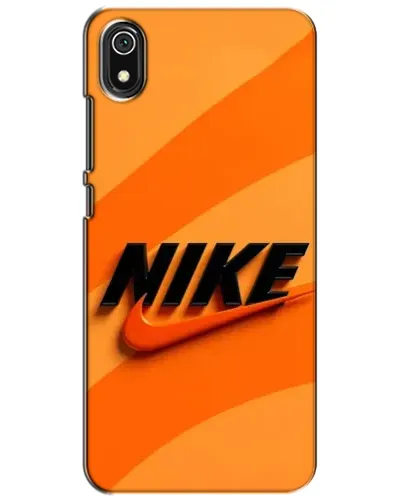 Чехол для Xiaomi Redmi 7A с картинкой «Оранжевый драйв Nike» Чехол для Xiaomi Redmi 7A с картинкой «Оранжевый драйв Nike»