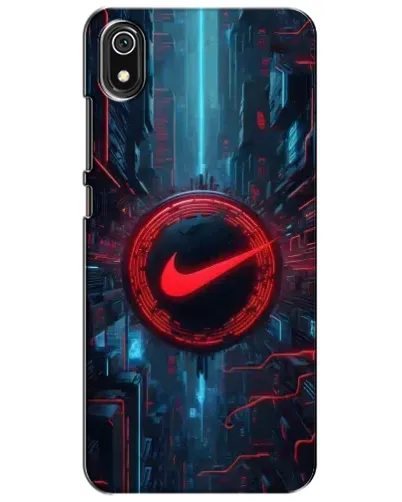 Чехол для Xiaomi Redmi 7A с картинкой «Техногенный стиль Nike» Чехол для Xiaomi Redmi 7A с картинкой «Техногенный стиль Nike»