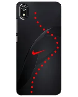 Чехол для Xiaomi Redmi 7A с картинкой «Абстрактный дизайн Nike»