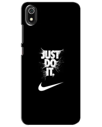 Чехол для Xiaomi Redmi 7A с картинкой «Текстовый принт Nike» Чехол для Xiaomi Redmi 7A с картинкой «Текстовый принт Nike»