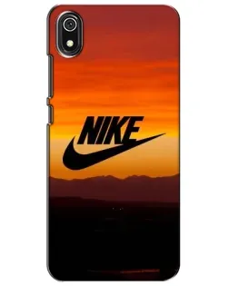 Чехол для Xiaomi Redmi 7A с картинкой «Nike — вечерний горизонт»