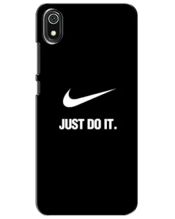 Чехол для Xiaomi Redmi 7A с картинкой «Классический принт Nike»
