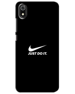 Чехол для Xiaomi Redmi 7A с картинкой «Минимализм от Nike»