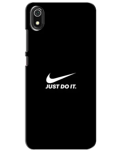 Чехол для Xiaomi Redmi 7A с картинкой «Минимализм от Nike» Чехол для Xiaomi Redmi 7A с картинкой «Минимализм от Nike»