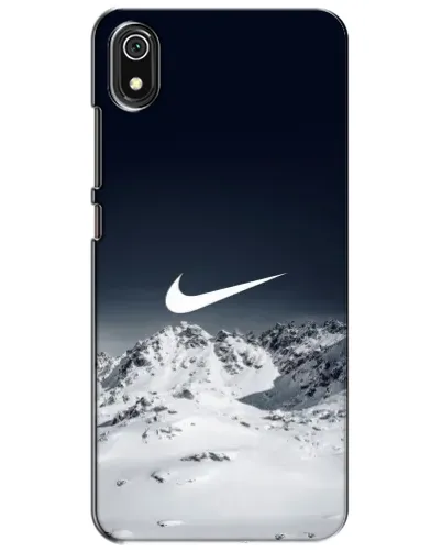 Чехол для Xiaomi Redmi 7A с картинкой «Nike — зимние горы» Чехол для Xiaomi Redmi 7A с картинкой «Nike — зимние горы»