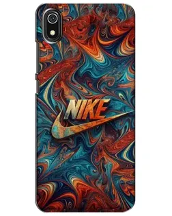 Чехол для Xiaomi Redmi 7A с картинкой «Nike в абстракции»