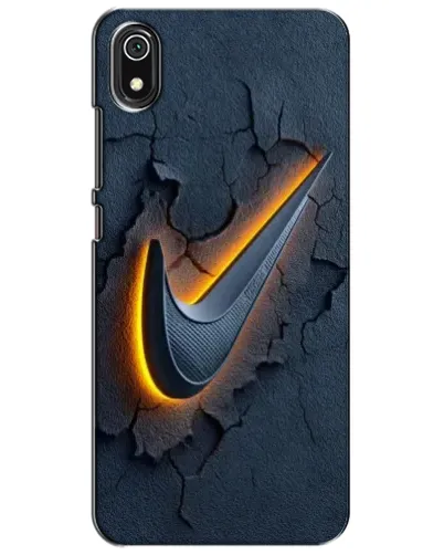 Чехол для Xiaomi Redmi 7A с картинкой «Объемный логотип Найк» Чехол для Xiaomi Redmi 7A с картинкой «Объемный логотип Найк»