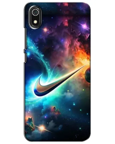 Чехол для Xiaomi Redmi 7A с картинкой «Космический Nike Swoosh» Чехол для Xiaomi Redmi 7A с картинкой «Космический Nike Swoosh»