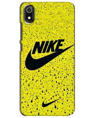 Чехол для Xiaomi Redmi 7A с картинкой «Желтый текстурный Nike» Чехол для Xiaomi Redmi 7A с картинкой «Желтый текстурный Nike»
