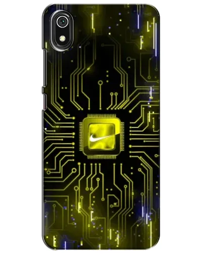 Чехол для Xiaomi Redmi 7A с картинкой «Nike — золотая искра» Чехол для Xiaomi Redmi 7A с картинкой «Nike — золотая искра»