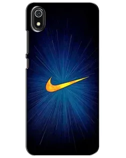 Чохол для Xiaomi Redmi 7A з картинкою «Синій пульс Nike» Чохол для Xiaomi Redmi 7A з картинкою «Синій пульс Nike»