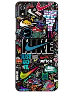 Чохол для Xiaomi Redmi 7A з картинкою «Яскравий колаж Nike» Чохол для Xiaomi Redmi 7A з картинкою «Яскравий колаж Nike»