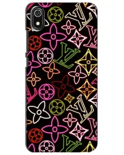 Чохол для Xiaomi Redmi 7A з картинкою «Неоновий мікс Nike» Чохол для Xiaomi Redmi 7A з картинкою «Неоновий мікс Nike»