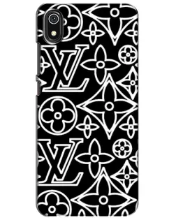 Чохол для Xiaomi Redmi 7A з картинкою «Чорно-білий візерунок LV» Чохол для Xiaomi Redmi 7A з картинкою «Чорно-білий візерунок LV»
