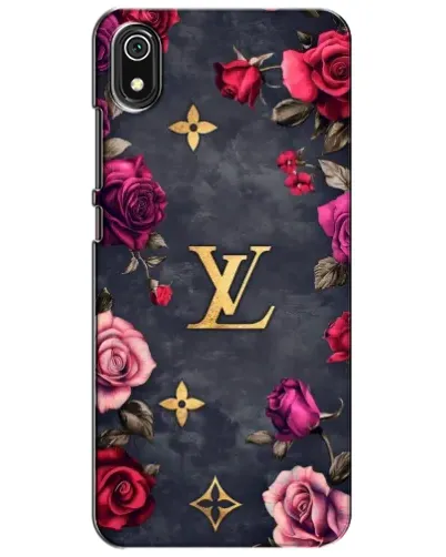 Чехол для Xiaomi Redmi 7A с картинкой «Цветочный Louis Vuitton»