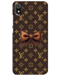 Чехол для Xiaomi Redmi 7A с картинкой «LV с бантом»