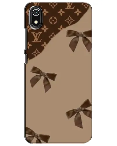 Чехол для Xiaomi Redmi 7A с картинкой «LV — кофейный атлас»