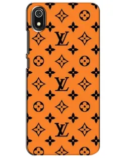 Чехол для Xiaomi Redmi 7A с картинкой «Оранжевый стиль LV»