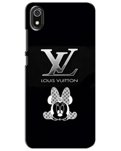 Чехол для Xiaomi Redmi 7A с картинкой «LV и Минни Маус»