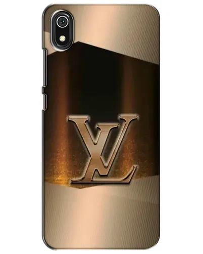 Чехол для Xiaomi Redmi 7A с картинкой «LV — золотое сияние»