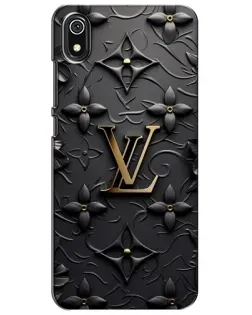 Чехол для Xiaomi Redmi 7A с картинкой «Кожаная текстура LV»
