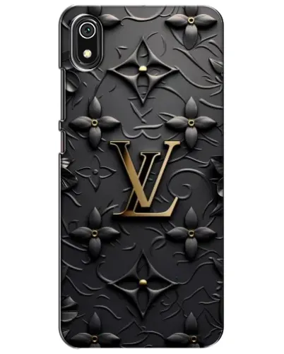 Чехол для Xiaomi Redmi 7A с картинкой «Кожаная текстура LV»