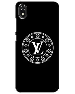 Чехол для Xiaomi Redmi 7A с картинкой «LV — печать стиля»
