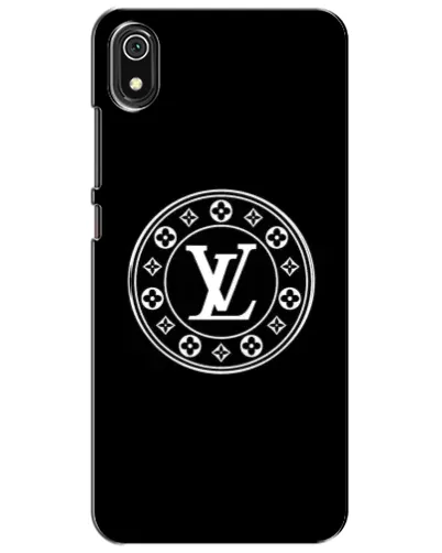 Чехол для Xiaomi Redmi 7A с картинкой «LV — печать стиля»