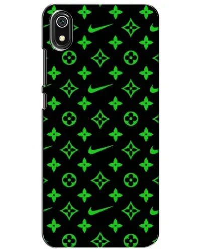 Чехол для Xiaomi Redmi 7A с картинкой «Неоновый принт LV»