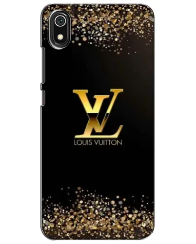 Чехол для Xiaomi Redmi 7A с картинкой «LV — золотые искры»