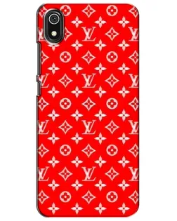 Чехол для Xiaomi Redmi 7A с картинкой «Яркий паттерн LV»