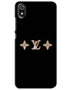 Чехол для Xiaomi Redmi 7A с картинкой «Louis Vuitton — минимализм»