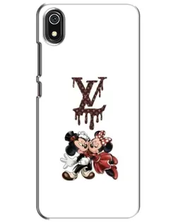 Чехол для Xiaomi Redmi 7A с картинкой «LV и Микки Маус»