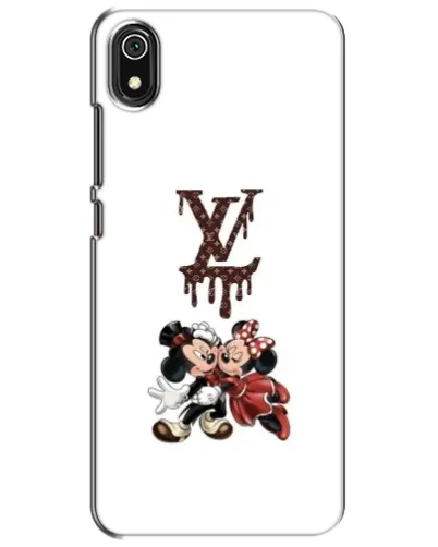 Чехол для Xiaomi Redmi 7A с картинкой «LV и Микки Маус»