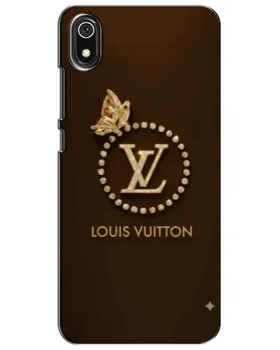 Чехол для Xiaomi Redmi 7A с картинкой «LV — золотая печать»