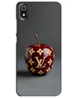 Чехол для Xiaomi Redmi 7A с картинкой «Красное яблоко LV»